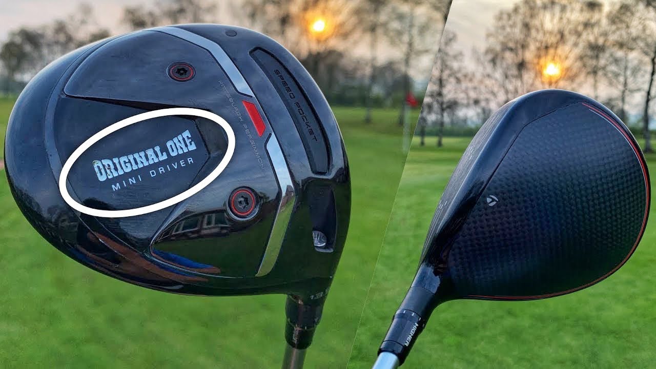 Going in the bag? Original One Mini Driver has confused me 😂