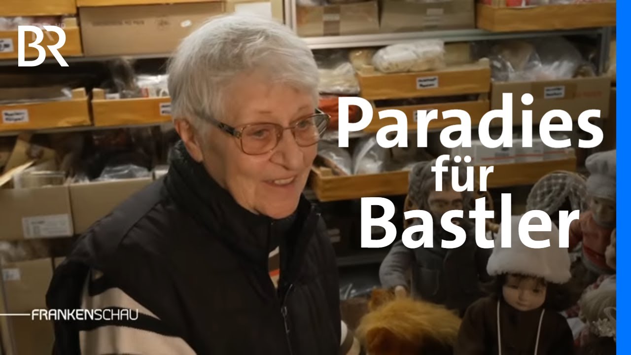 Paradies f&uuml;r Bastler: Inspirationen nicht nur zu Weihnachten | Frankenschau | BR