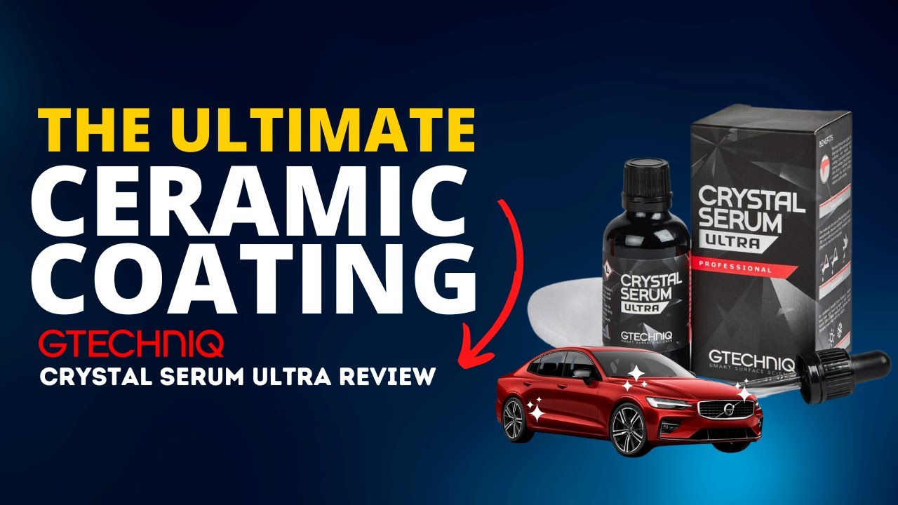 The Ultimate Ceramic Coating: Gtechniq Crystal Serum Ultra Review | Rhinepro flagship Bangsar | P10x