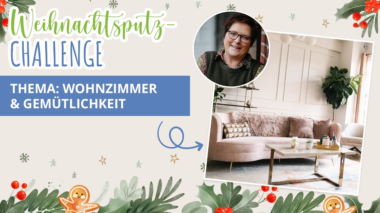 🎄Wohnzimmer-Quick-Clean & Kachelofen-Glanz | Weihnachtsputz-Challenge Tag 2 ✨