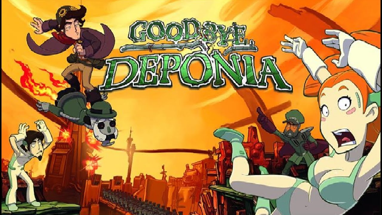 Goodbye Deponia | german | Longplay