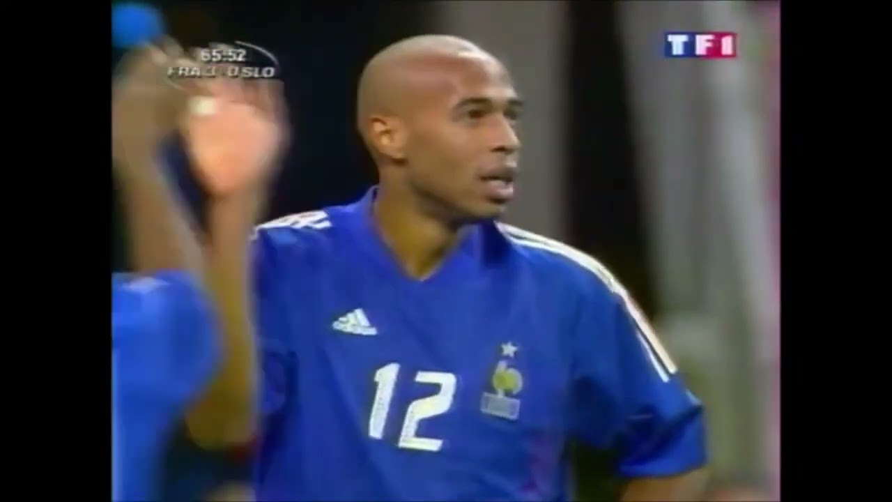 France vs Slovenia (UEFA EURO 2004 Qualifier)