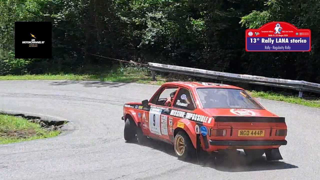13 ° Rally Lana Storico 2024 - Highlights