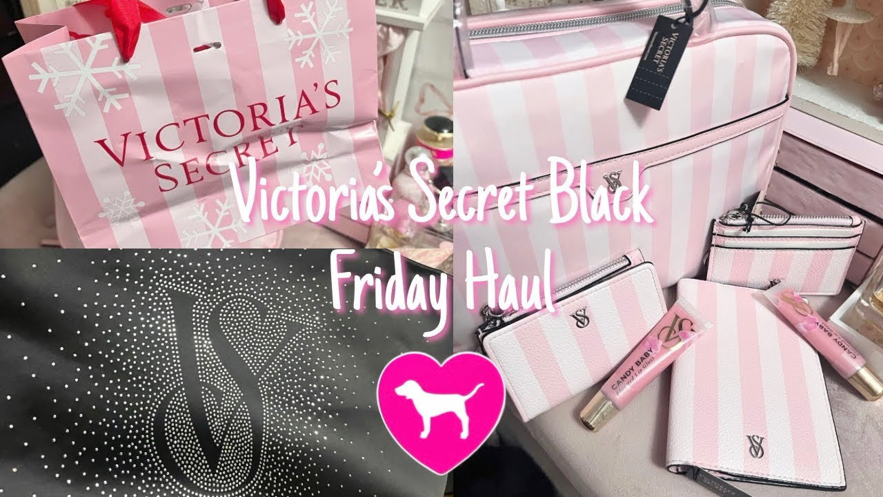 Victorias Secret Black Friday Haul 🎀💖🛍️
