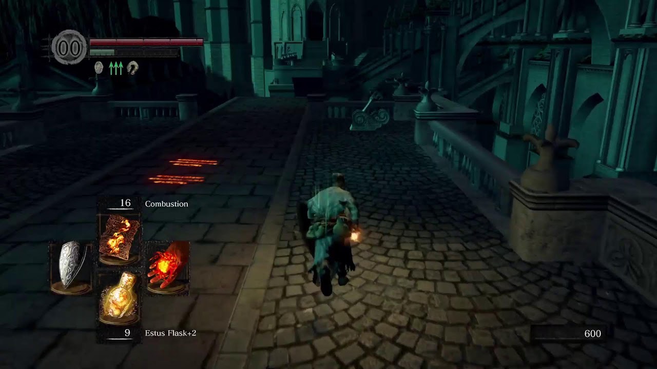 Dark Souls 1 Soul Level 1 with Kaden Part 4