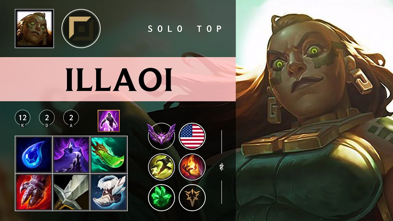 Illaoi Top vs Vayne - NA Master Patch 26.02