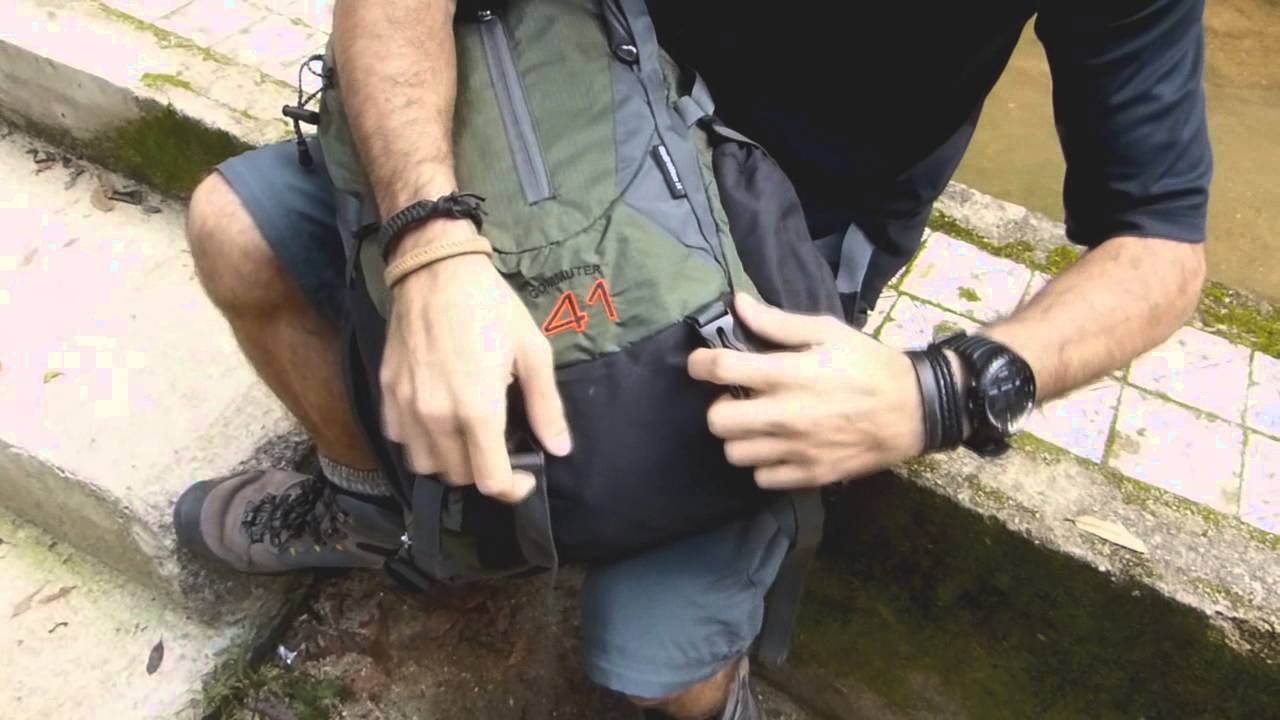Mochila Trilhas e Rumos Commuter 41 - Review