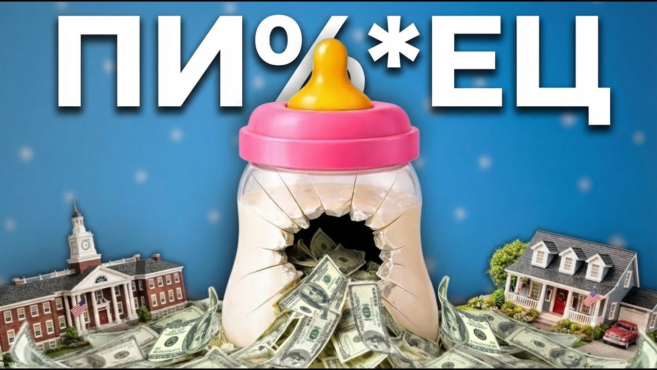 ЗУММЕРЫ (от 1996г.) - ПОТЕРЯННОЕ ПОКОЛЕНИЕ ... и вот чем это заканчивается