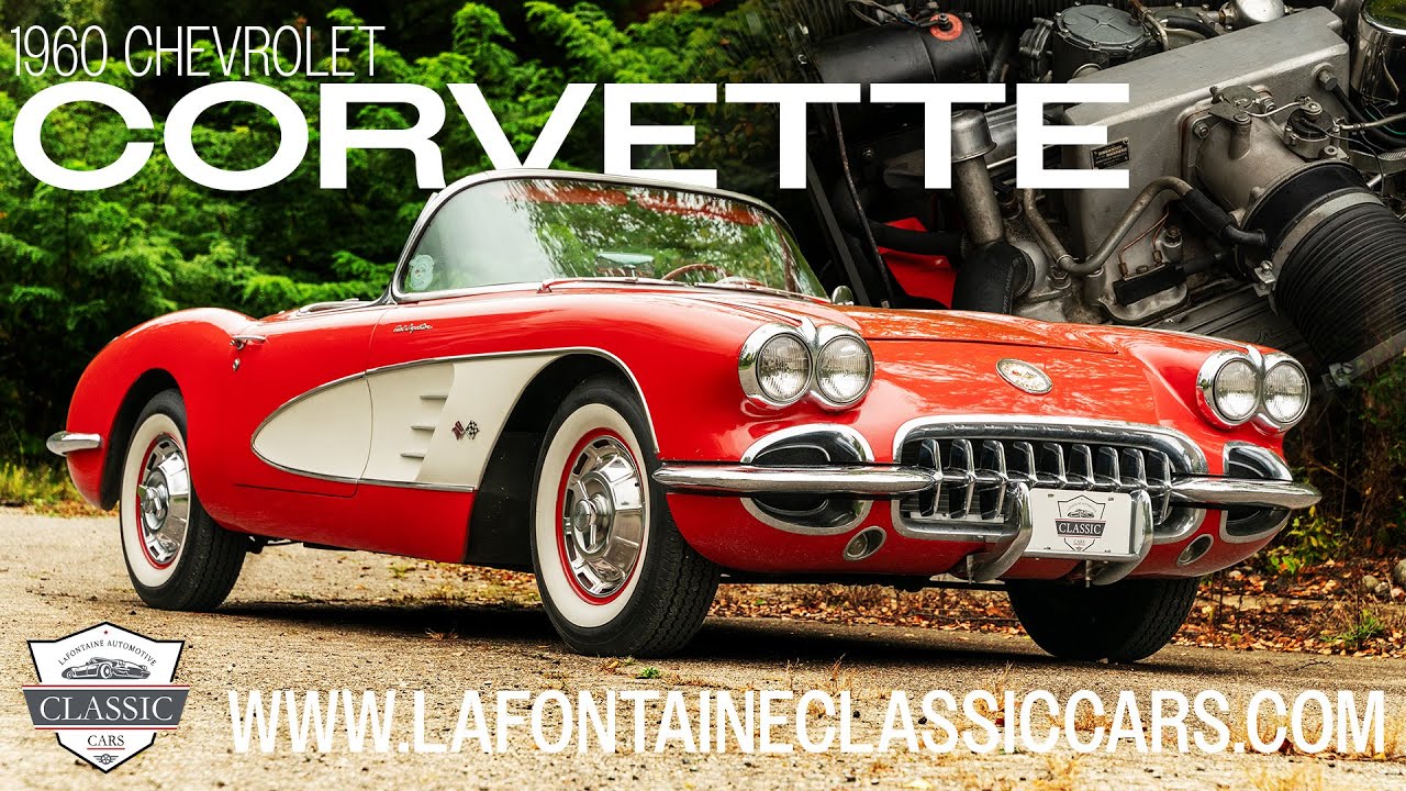 Chevrolet Corvette Fuelie 1960 года | Подробный обзор с вождением