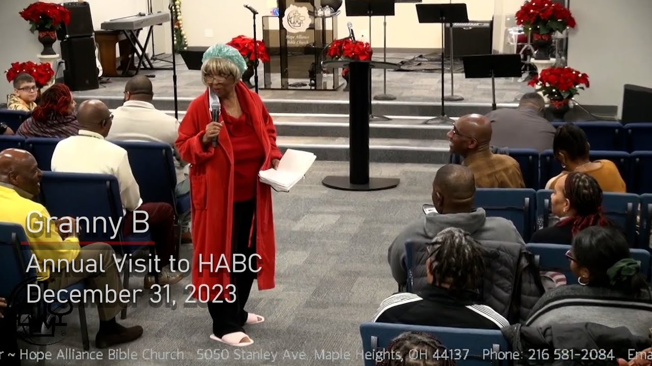 Granny B&rsquo;s Annual Visit to HABC
