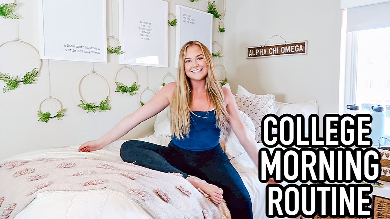 College Morning Routine 2020 | Sorority House Edition