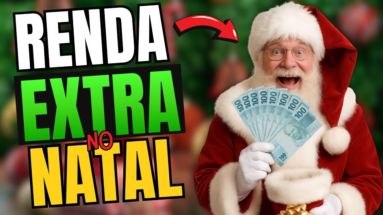 25 IDEIAS DE RENDA EXTRA NO NATAL/ NEG&Oacute;CIOS LUCRATIVOS NO NATAL