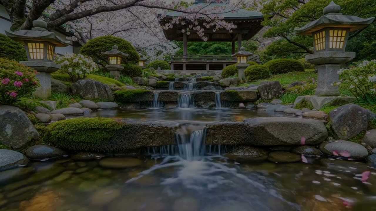 Deep Sleep Music | Calming Water Sounds 🌙 Meditation Music for Deep Relaxation