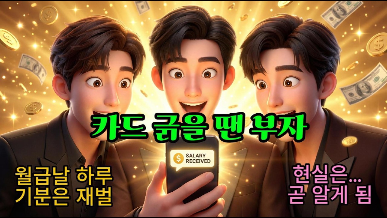 카드 긁을 땐 부자ㅣㅣ  AI 아이돌 유니버스 (Kimchi Angels & MAMABOYS) ㅣK 뮤직 카페