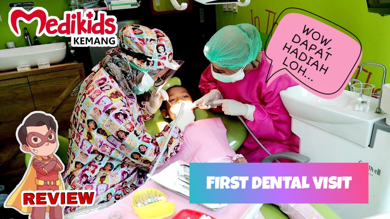 HANNA BERANI PERIKSA KE DOKTER GIGI | MEDIKIDS DENTAL CARE KEMANG | REVIEW KLINIK GIGI