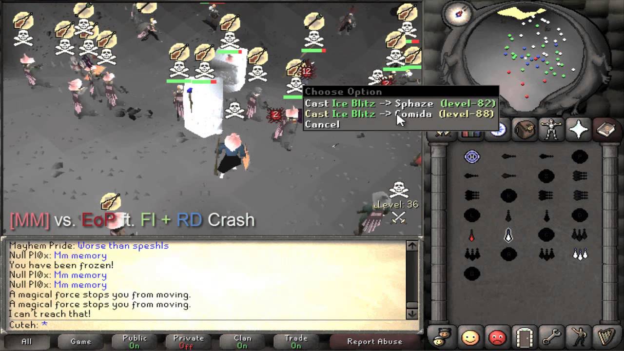 Mayhem Makers P2P Midweek ft EOP, FI and RD