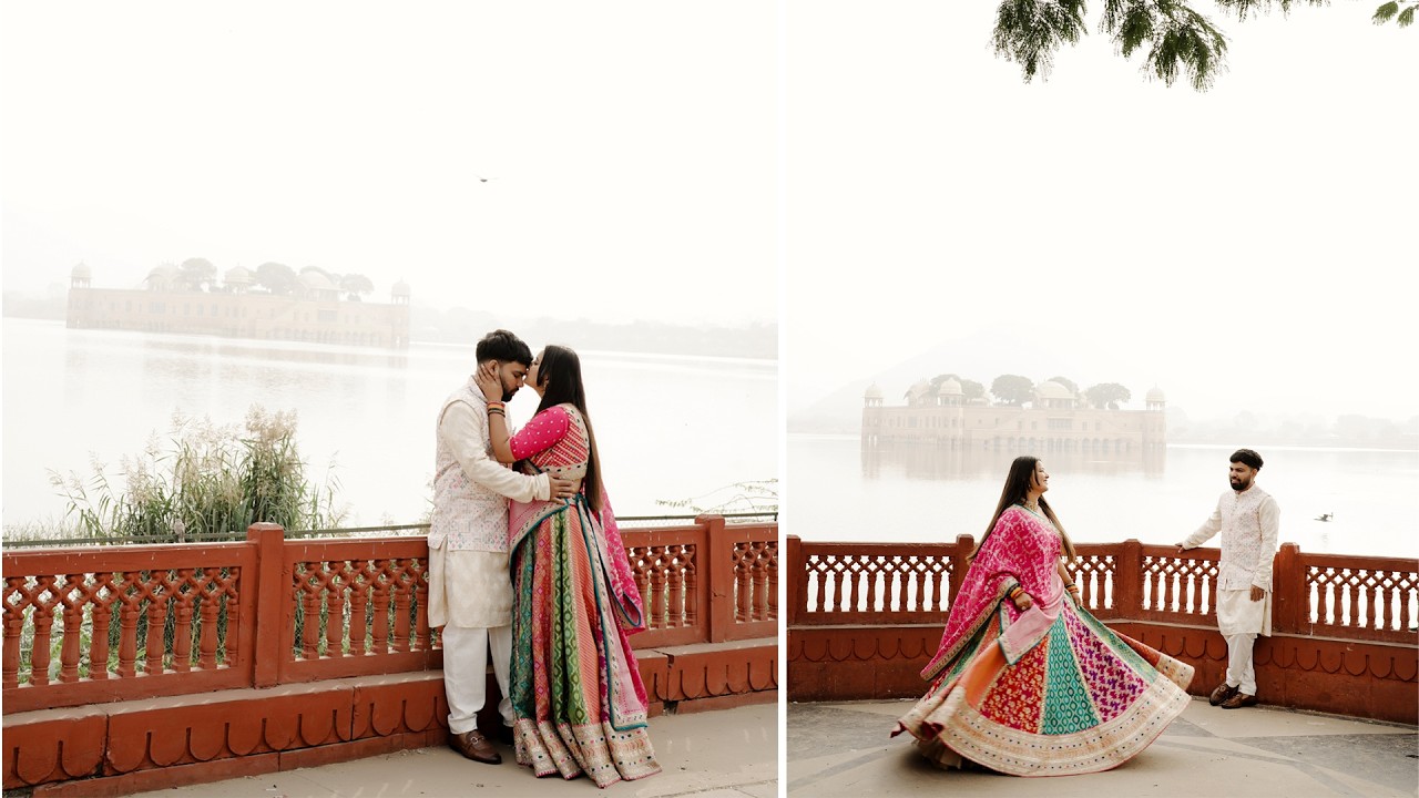 BEST PREWEDDING FILM I 4K I JAIPUR I PRIYANKA + PIYUSH I THEWEDDINGBELLS PHOTOGRAPHY