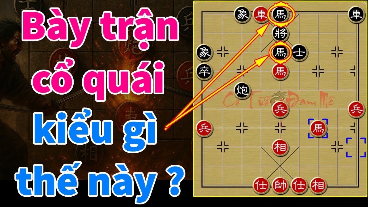 Người Xem Rùng Mình Với Thế Trận Cổ Quái Và Sát Cục Sấm Sét