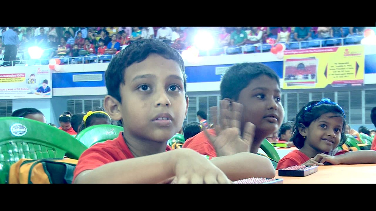 SIP ABACUS West Bengal State Competition 2017 - short video