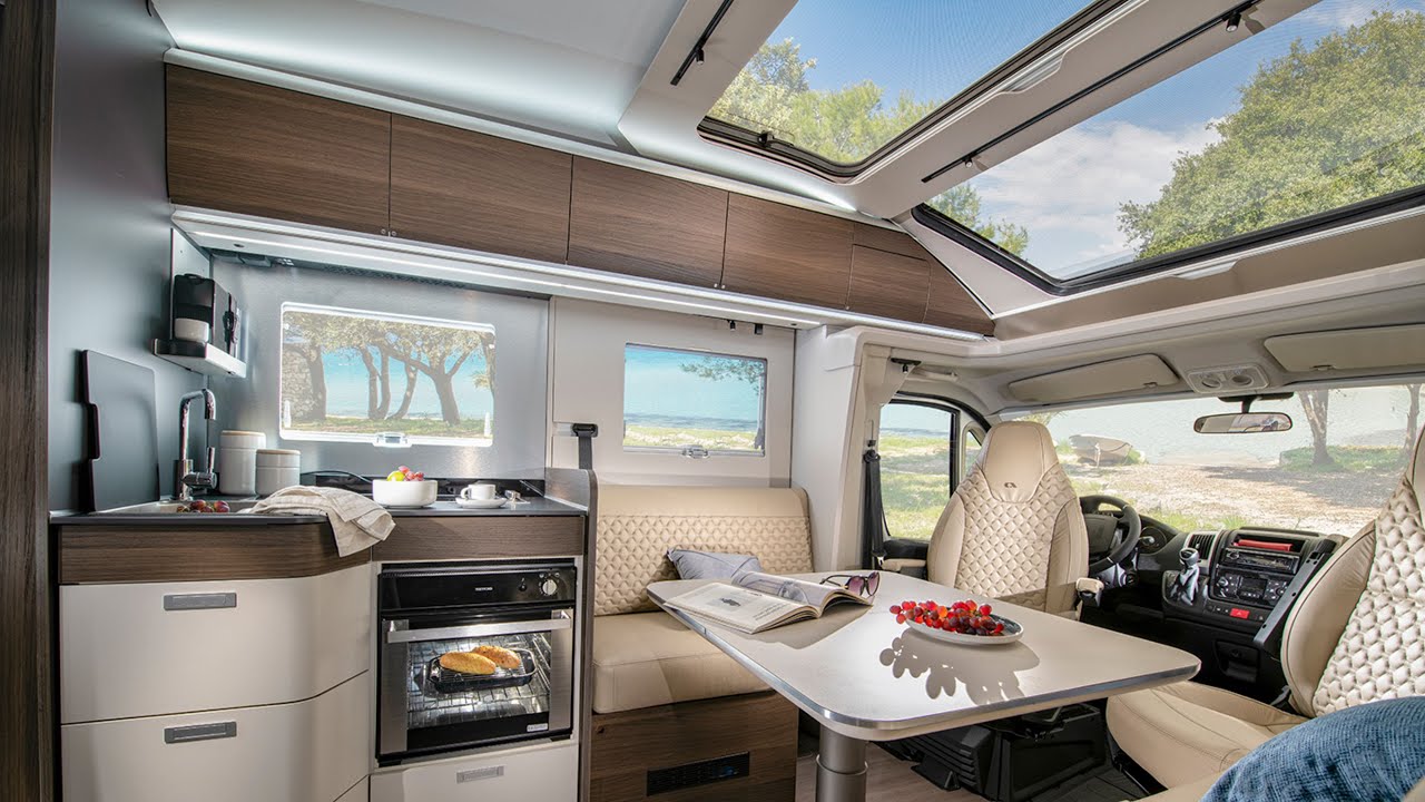 OSTEUROPA vollintegrierte WOHNMOBILE 2025 Adria Coral Supreme 670 DL mit RIESIGEN PANO FENSTERN
