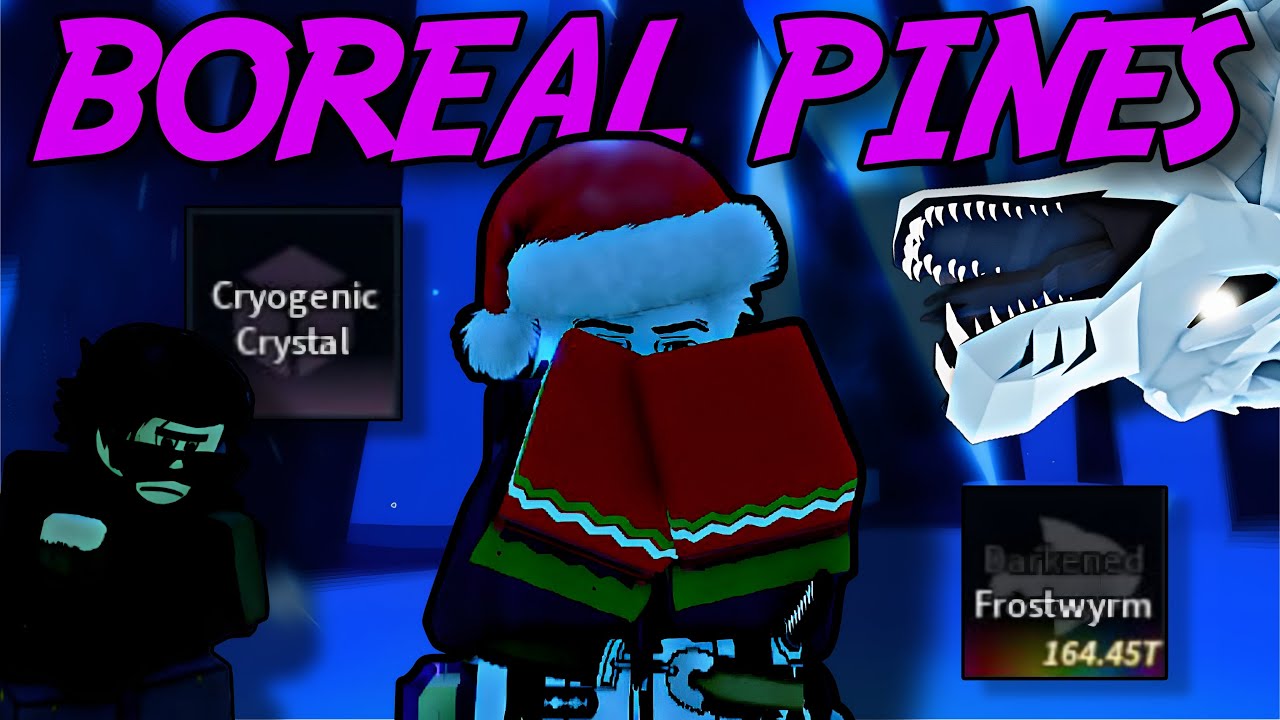 КАК ПРОЙТИ ОБНОВЛЕНИЕ *BOREAL PINES* В ФИШ! | FISCH ROBLOX!