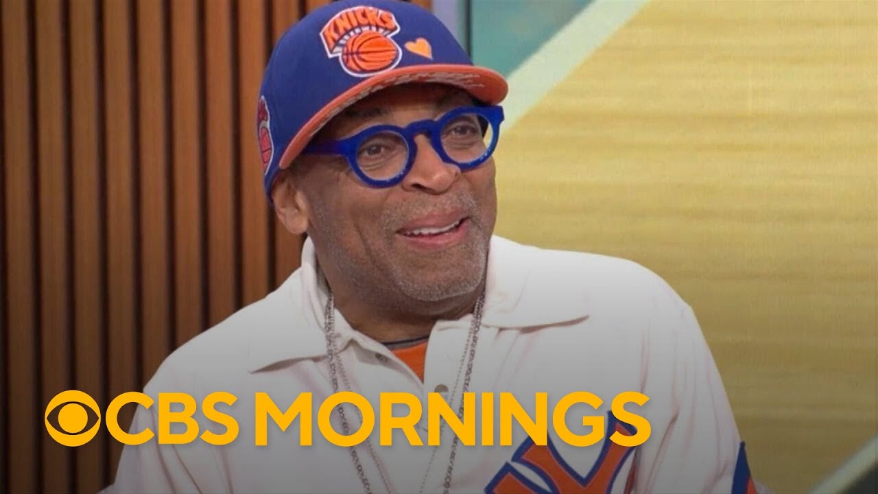 Spike Lee gives his Knicks prediction for NBA Finals
