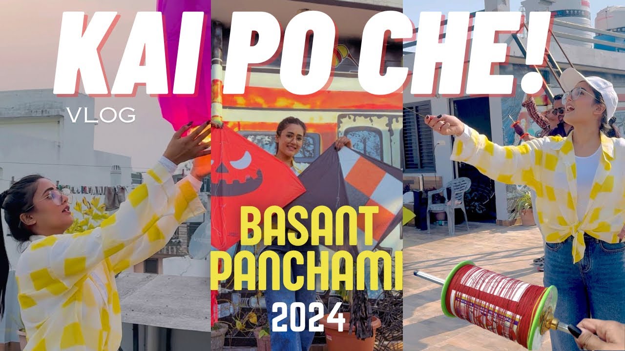My BASANT PANCHMI celebration🪁| Vlog | gima ke ghar ki kahani 🥰 | gimaashi