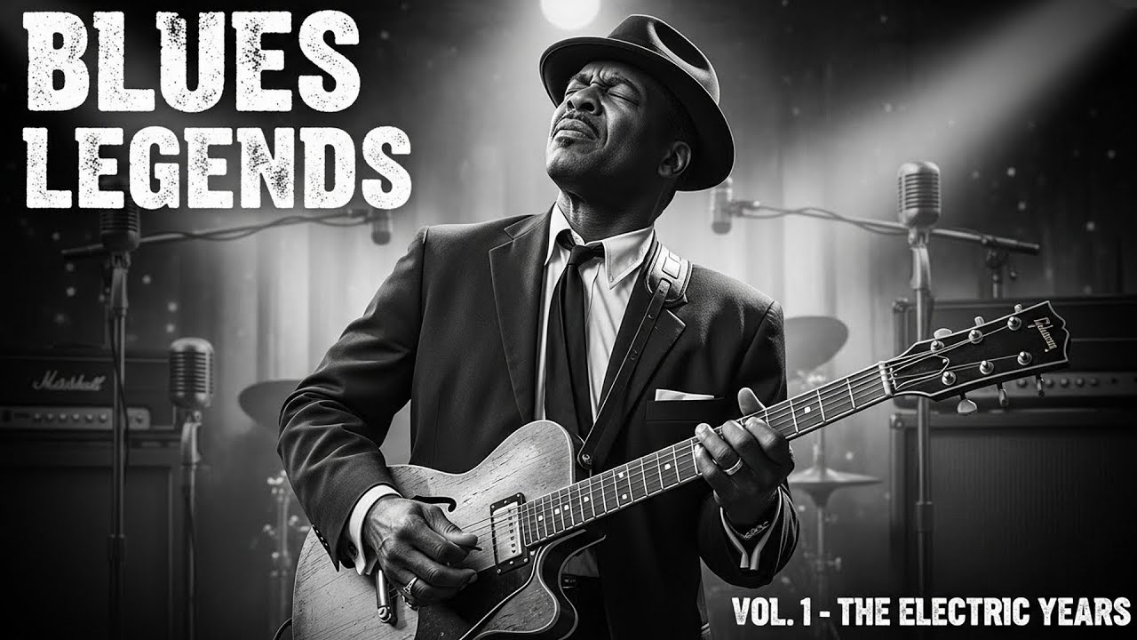 Jimi Hendrix, SRV, Jeff Beck — Classic Blues Rock Inspired by Guitar Gods & Solos
