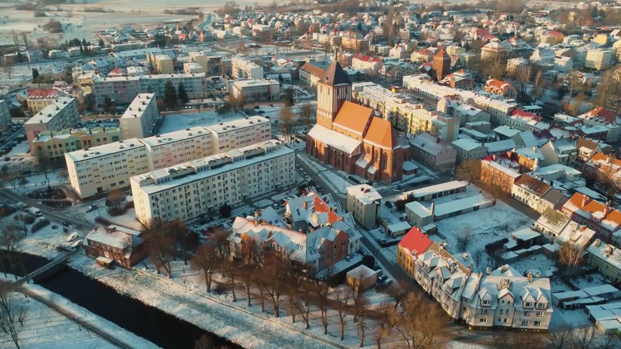 SŁAWNO | Cinematic Drone Footage | 4K Dji Mini 2