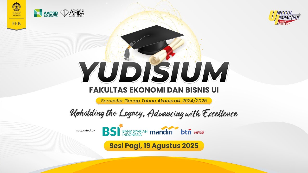 YUDISIUM SEMESTER GENAP 2024/2025 SESI 1 (PAGI)