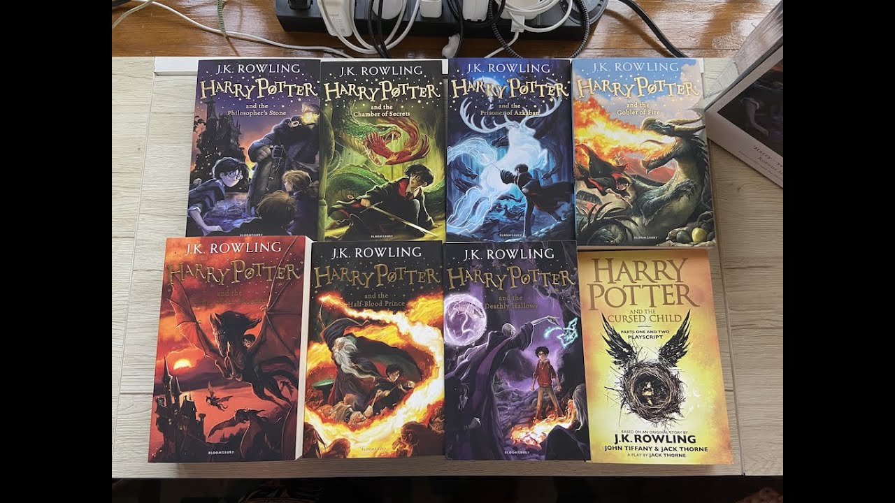 Harry Potter: The Complete Book Collection | Unboxing