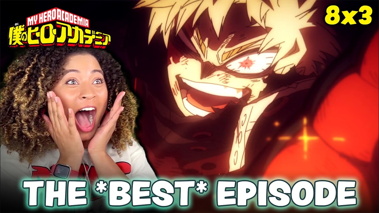 BAKUGO 🔥 THAT'S *MY HERO* 🔥 My Hero Academia Season 8 Episode 3 Reaction