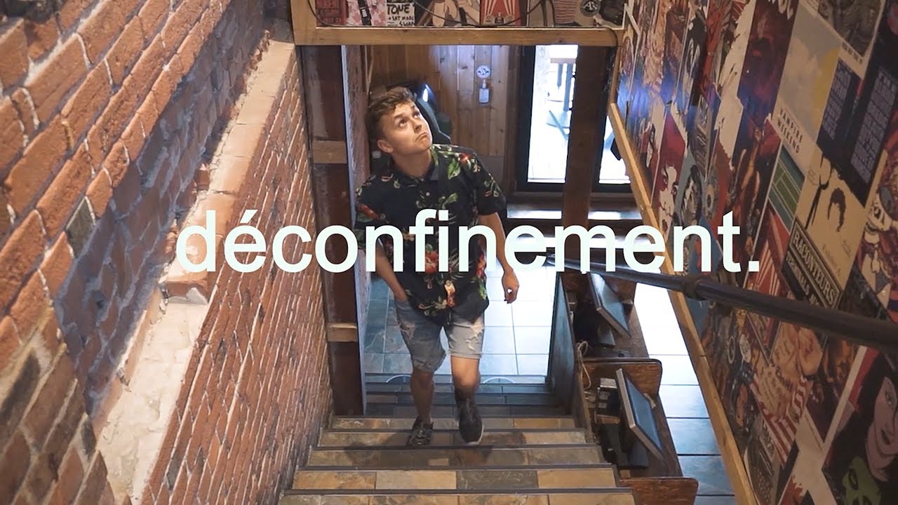 Danick Martineau - Chanson | D&eacute;confinement (feat. @brezel.studios)
