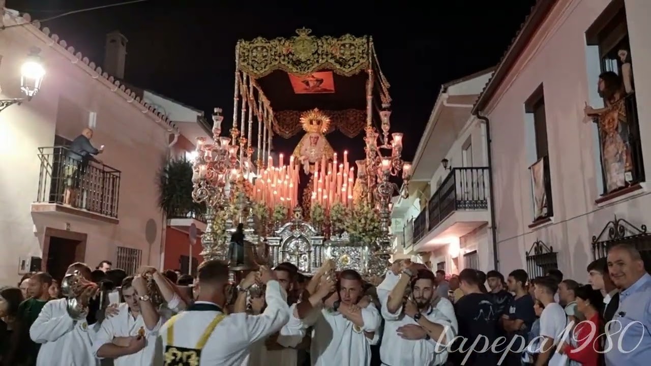 Virgen del Rosario Coronada | 75 Aniv. Virgen de la Soledad | Vera Cruz Alhaurín de la Torre (MLGA)