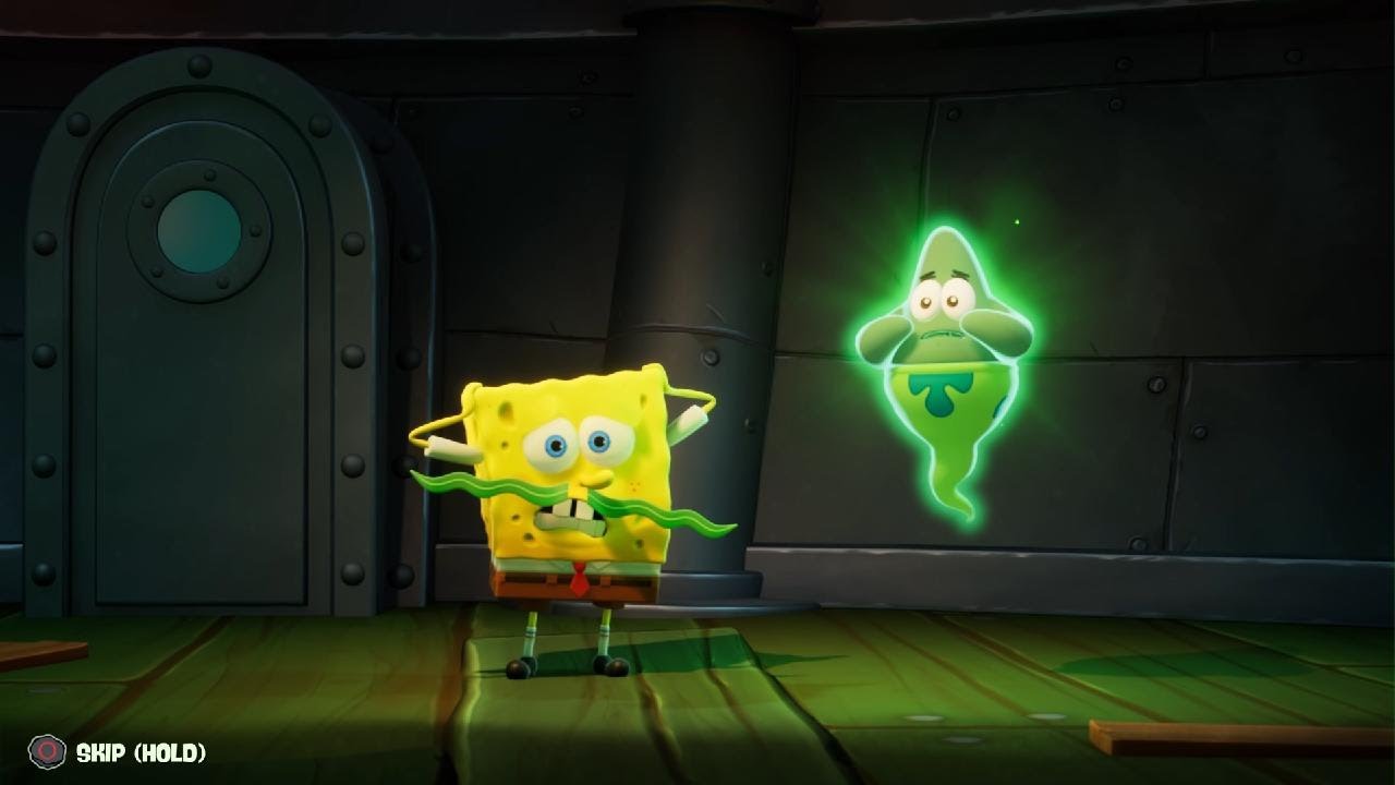 SpongeBob SquarePants: Titans of the Tide Part 9