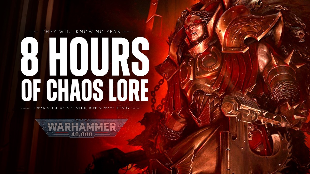 40K Lore For Sleep: The Forces of Chaos (Warhammer 40k)