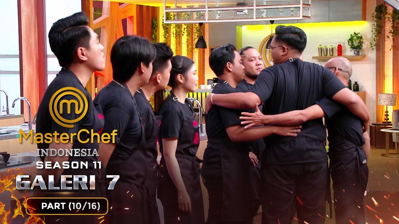 CONGRATULATIONS! Yogi Dan Usman Lolos Dari Pressure Test | Galeri 7 (10/16) | MASTERCHEF INDONESIA