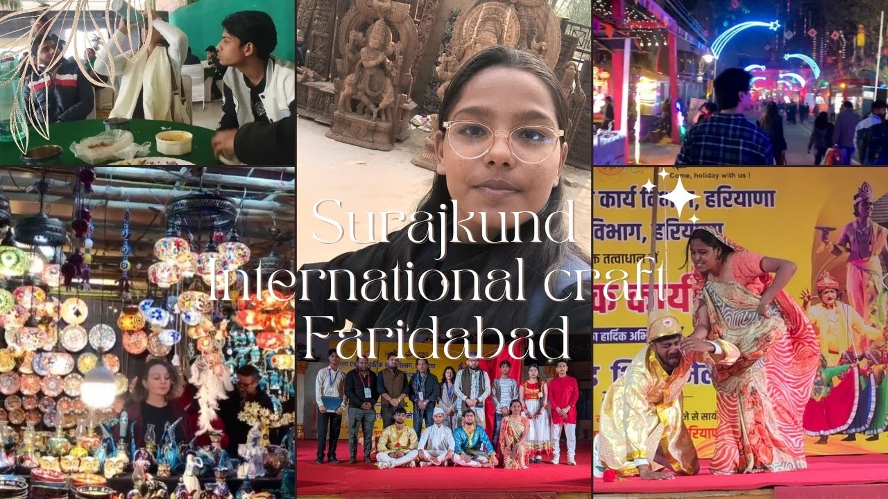 Surajkund International मेला🔥