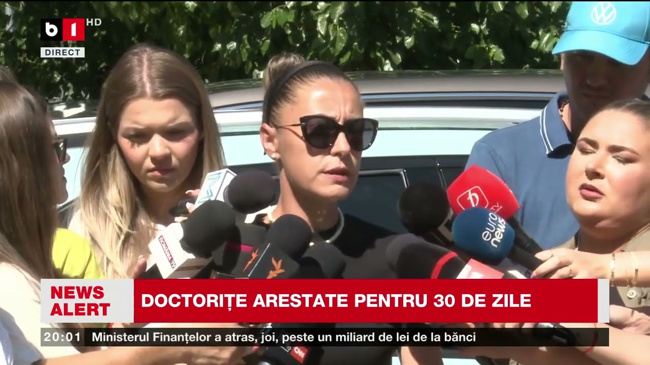 PRIMELE ARESTĂRI LA SPITALUL PANTELIMON. Știri B1TV_8 august 2024