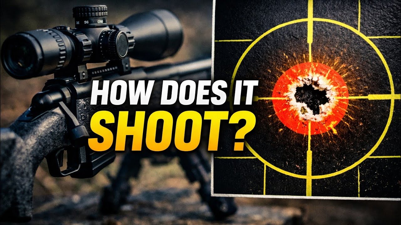 My new Bergara  precision rimfire 22LR:  i wasnt expecting this