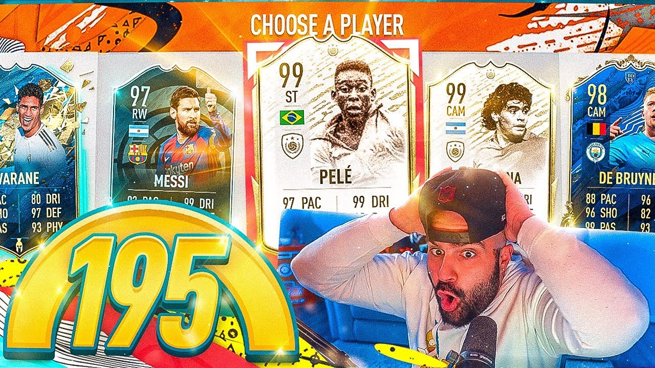 195 HIGHEST RATED DRAFT IN FIFA CHALLENGE! FIFA 20 Ultimate Team