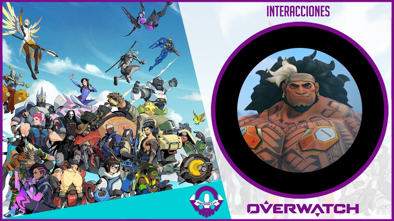 Overwatch 2 | Interacciones | Mauga | Latino