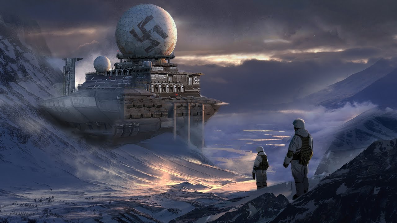 10 Most Mysterious Military Bases Discovered In Antarctica!