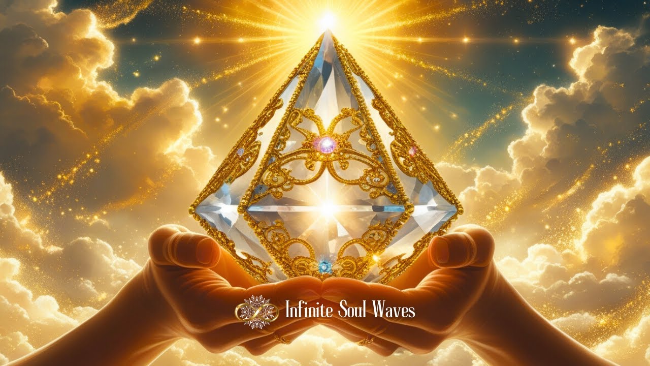 TREE OF LIFE | 432Hz Aura & Space Cleansing | Spiritual Detox & Golden Chakra Healing