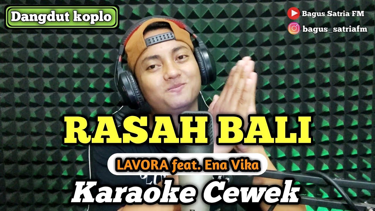 Rasah bali - karaoke duet tanpa vokal cewek dangdut koplo