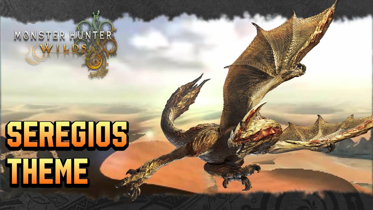 Seregios Theme - A Thousand Shinning Blades | Monster Hunter Wilds 4K