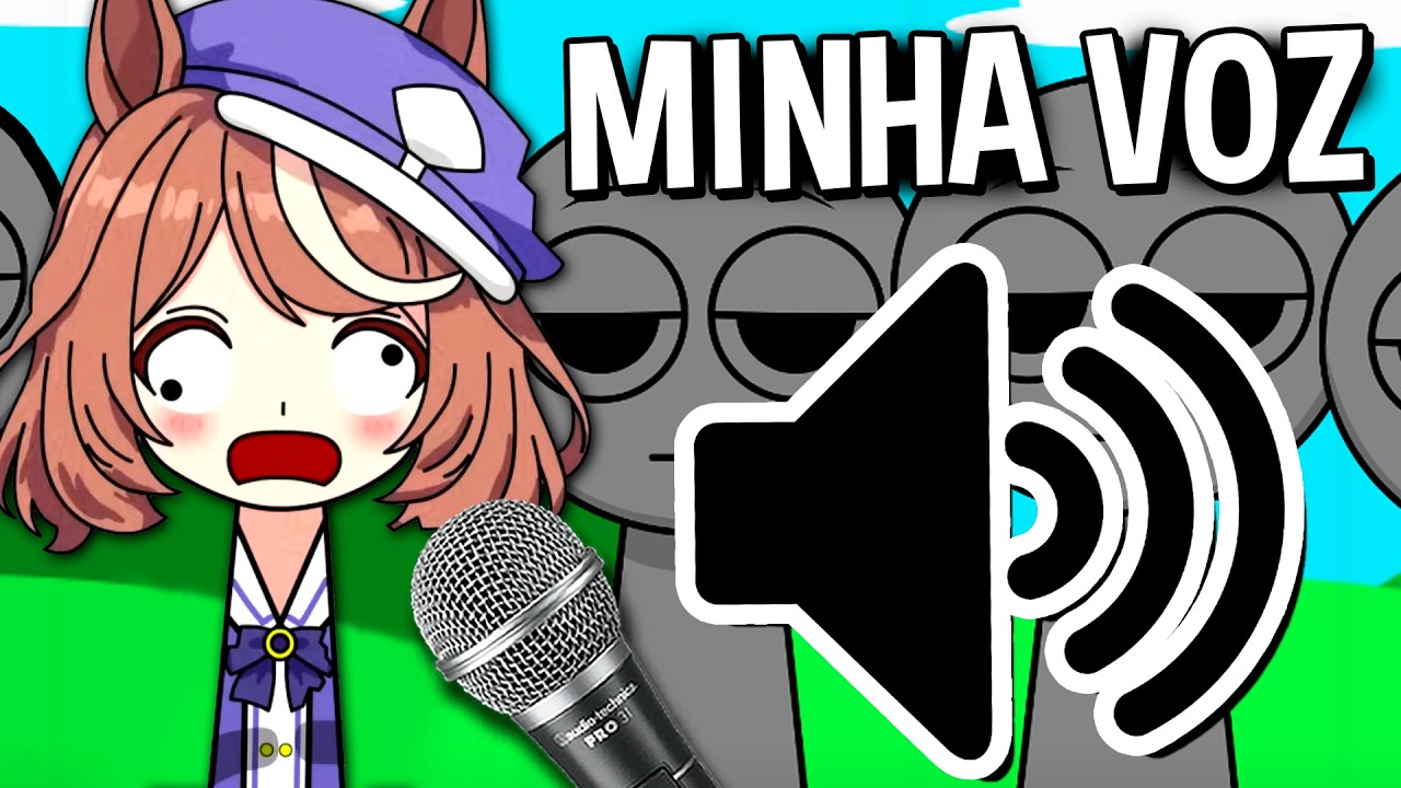 SPRUNKI MAMBO MAMBO MAS COM MINHA VOZ 😂