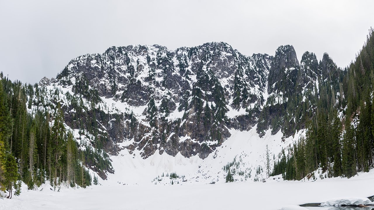 Hiking to Lake 22, Mountain Loop Highway