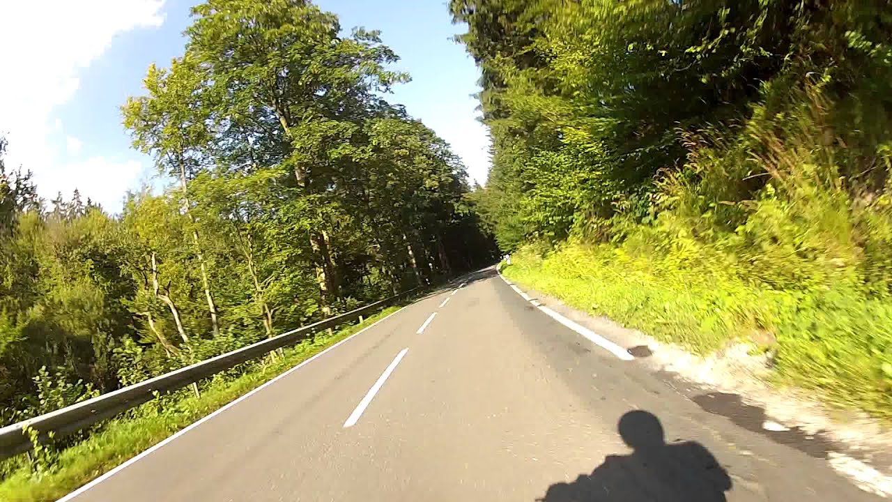 Durch den Solling - weserberglandkurven