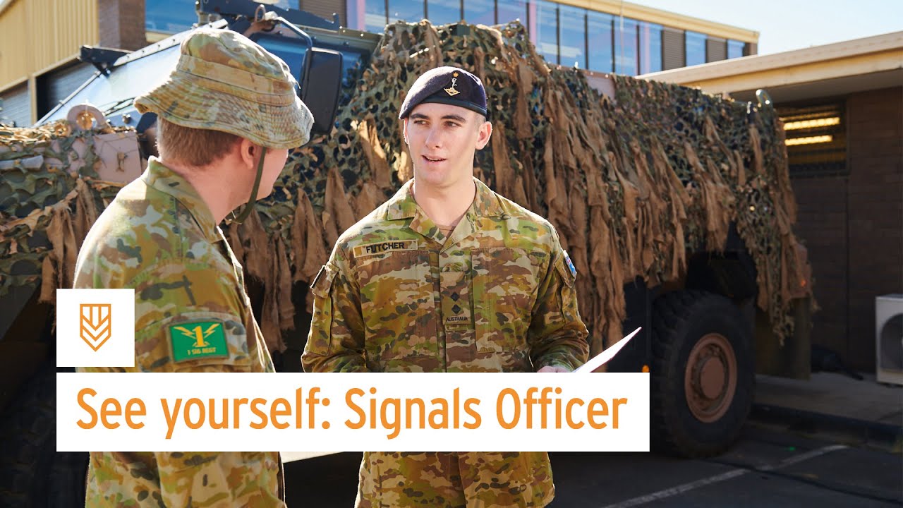 See yourself in the Army: Mitchell